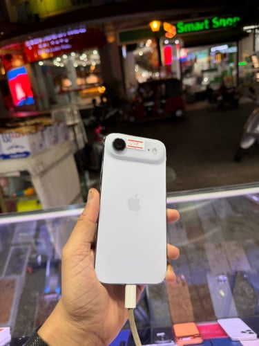 iPhone 17 Air blue 99.9% Cycle 2 battery 100%