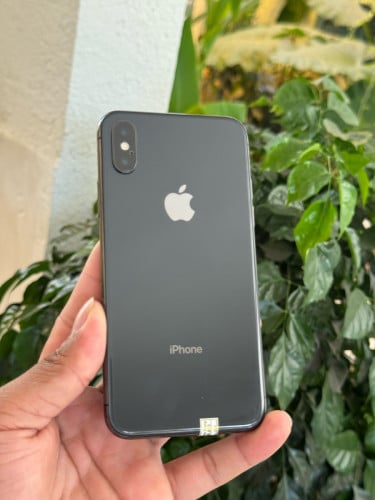 iPhone X 64G សានុំសុីន តួកញ្ចក់ស្អាត