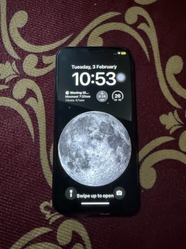 iphone X 64GB LLA Black Color