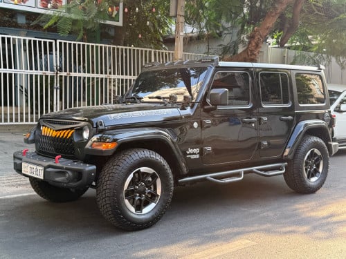 Jeep Wrangler 2018 option Kob