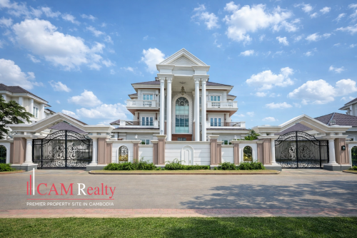 King Villa For Sale In Peng Huoth Beoung Snor, Along National Road No.1