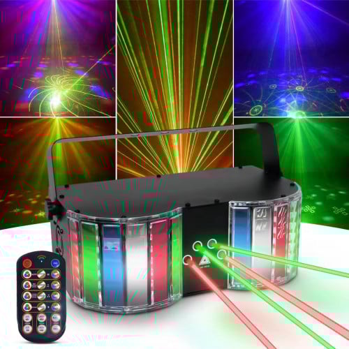 LED party lights big