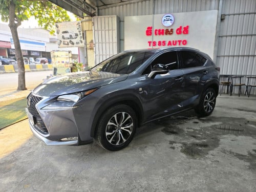 Lexus Nx200t [F_Sport] 2015