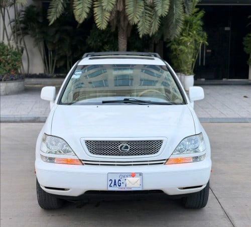 Lexus RX300 ឆ្នាំ2002 ប៉ុង2 ម្ចាស់ដើម