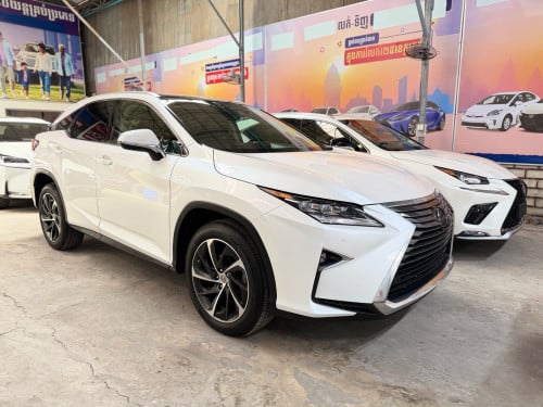 Lexus Rx350 2017 Luxury Full ( Tax paper)