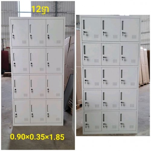Locker 12/15doors