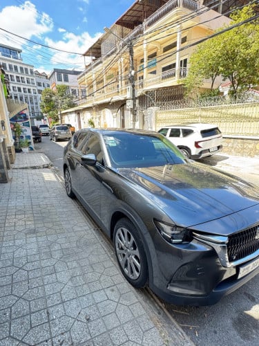 Mazda CX-60 2024 full Option កប់ ថ្នាំនៅសុីនទាំងអស់