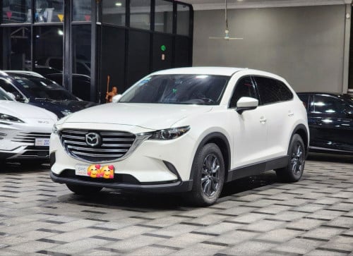 Mazda CX9 2022 សុីនម៉ាជុំធានាជូន