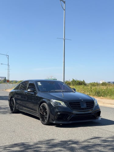 Mercedes Benz S400 2015 up S63