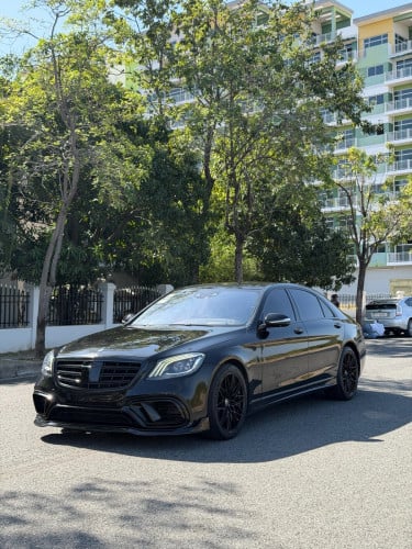 Mercedes Benz S400 2015 up S63