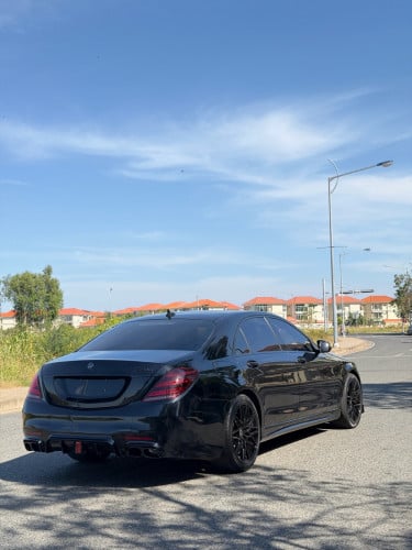 Mercedes Benz S400 2015 up S63