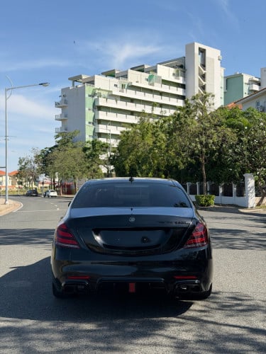 Mercedes Benz S400 2015 up S63