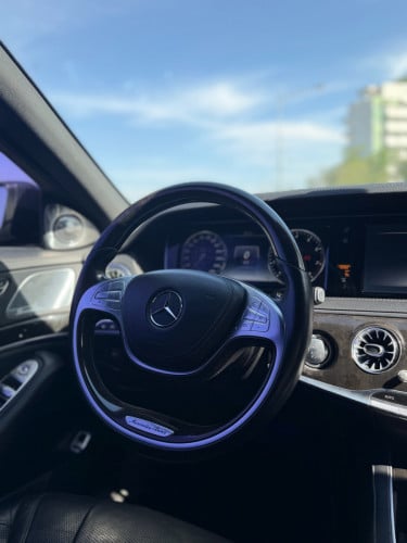 Mercedes Benz S400 2015 up S63
