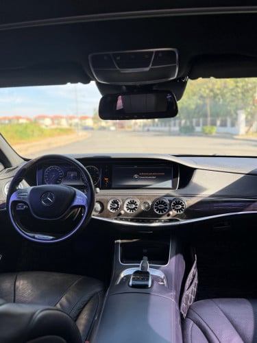 Mercedes Benz S400 2015 up S63