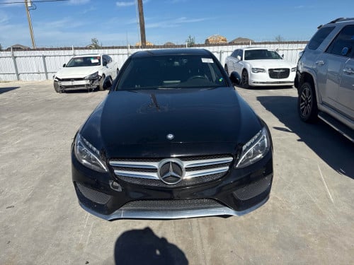 Mercedes C300 AMG 2015 Black អេក្រង់ធំ សាងបើកទូរថ្ងៃ25 ខែ02