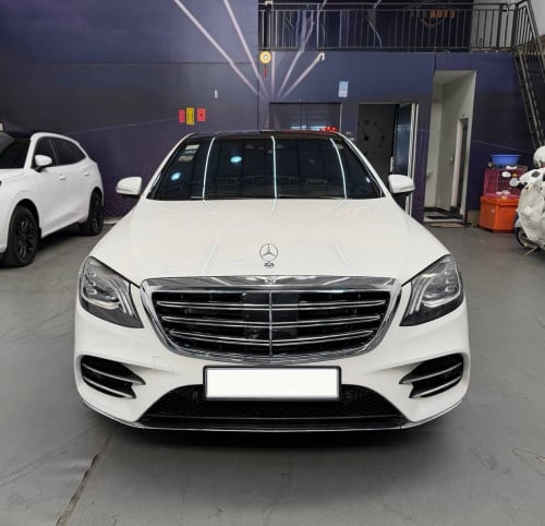 Mercedes S400L 2015 Full option ឡេីងគ្រឿងហ្សុីន2020