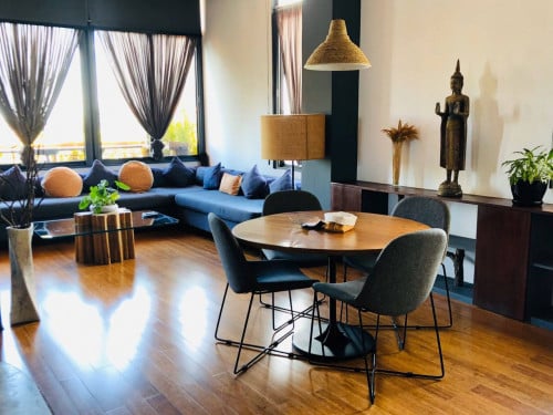 Modern 1 Bedroom For Rent At Tonle Basac