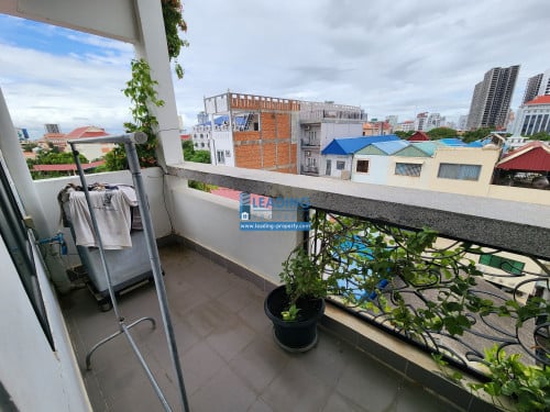 N020 | Near BKK1 Nice Classical 1 Bedroom Apartment For Rent