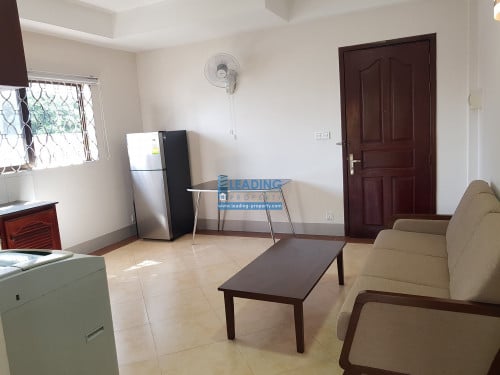 N313 | Nice Apartment 1 Bedroom with Gym For Rent in BKk2 Area