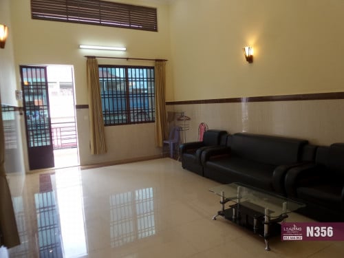 N356 | 3 Bedrooms Flat Apartment Fully Furnished For Rent in BKK3