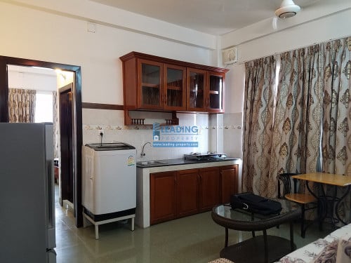 N539 | Russian Market Area, 1 Bedroom Furnished Apartment For Rent
