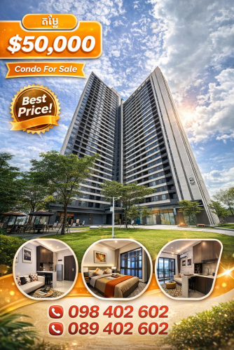 New condo for sale very special price