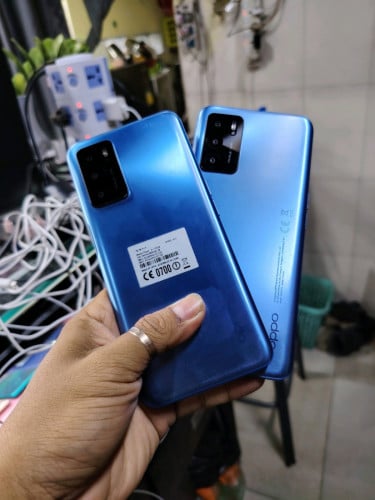 Opp A16Ram6g 128g ស៊ីម 2 ស្កេន​45$