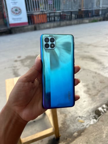 Oppo reno4se 5G Ram8G-128g ភ្នំពេញ សុំណុំ សុីន  តម្លៃ 60$