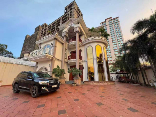 Pool Villa for rent near dolphin