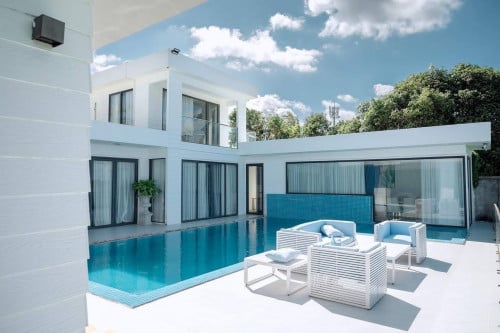 Private villa for rent