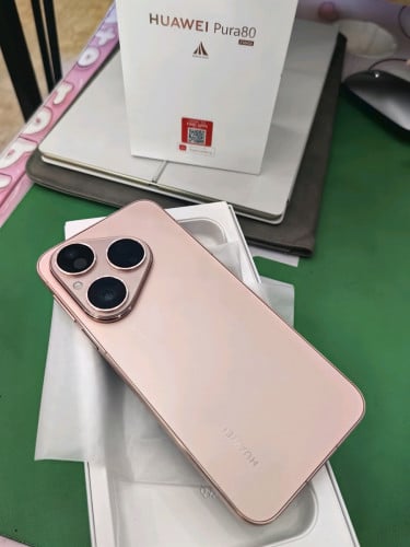 Pura80 ស្អាត99.9% ក្រុមហ៊ុន 12gb+256gb