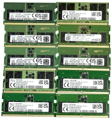 RAM Laptop DDR5 5600MHz 8GB $35 (used ) - no warranty