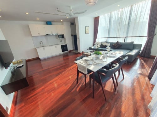 Rustic One Bedroom Serviced Apartment fully furnished