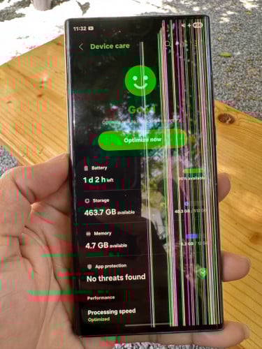 S22 ultra Global sim2 512Gb