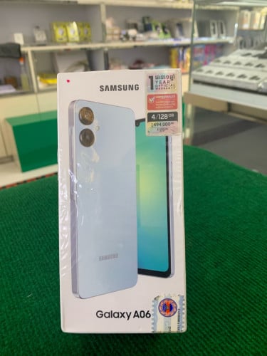 Samsung Galaxy A06 /Ram 4/128G🎁🎁