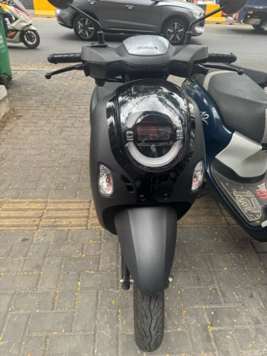 Scoopy club smart key 2025