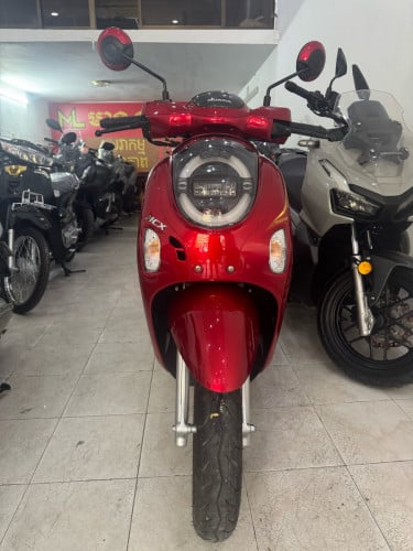 Scoopy Pre Key 2025 Ncx