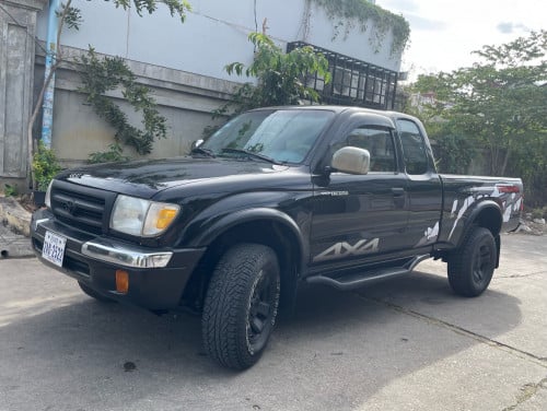 Tacoma ឆ្នាំ98 4ម៉ាសុីន អូតូប៉ុង2 កាប់ពីតាស់