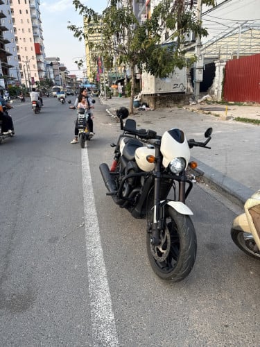 The Harley-Davidson Street 750