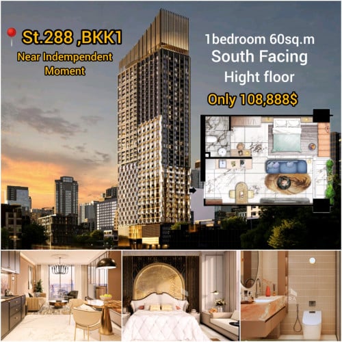 Time Square 9 ~Chinese Promotion 1bed hight floor
