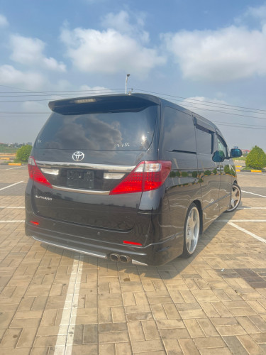 TOYOTA ALPHARD 2014 Top option
