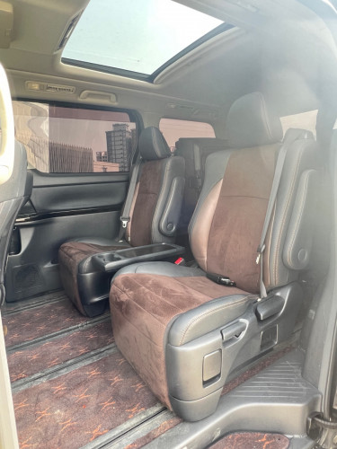 TOYOTA ALPHARD 2014 Top option