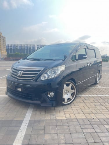 TOYOTA ALPHARD 2014 Top option