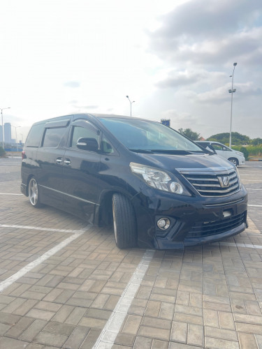 TOYOTA ALPHARD 2014 Top option