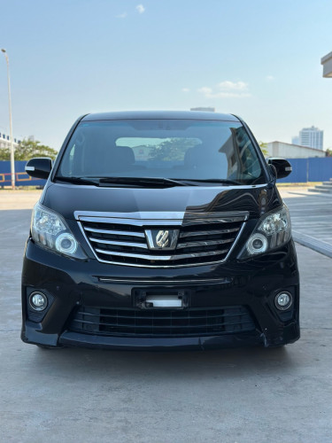 TOYOTA ALPHARD 2014 Top option
