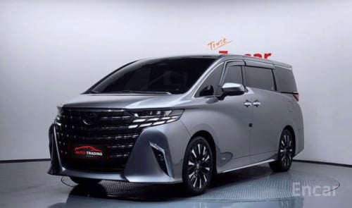 Toyota Alphard Executive lounge 2024