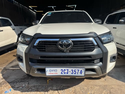 Toyota Rally 2022 ហ្សុីនមួយជុំម្ចាស់ដើមទីមួយ