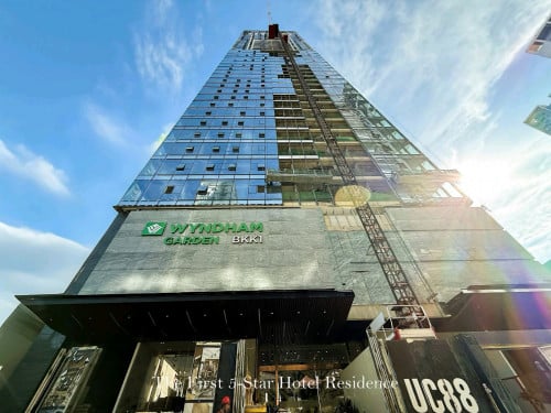 UC88 Tower -Wydham Garden BKK1 ~The first Hotel Residence