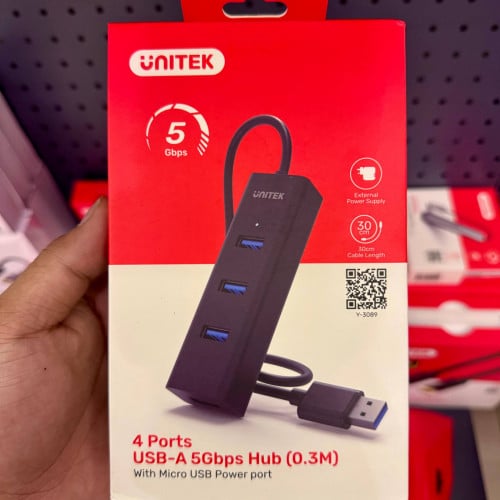 UNITEK USB 3.0 4-Port Hub