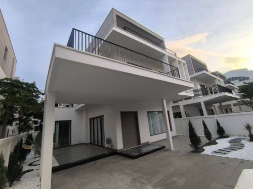 Villa for RENT! • Location: Borey Chankiri Along Nationals road2.